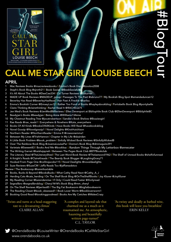 call me star girl blog poster 2019